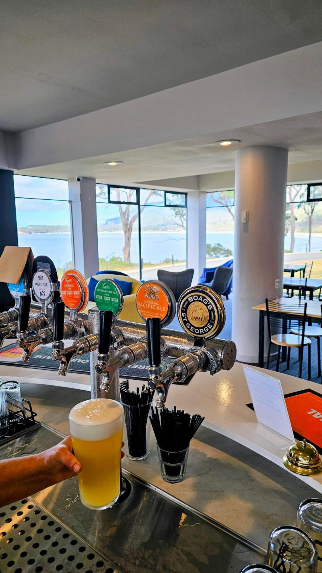 איגלהוק נק Lufra Beachside Hotel מראה חיצוני תמונה