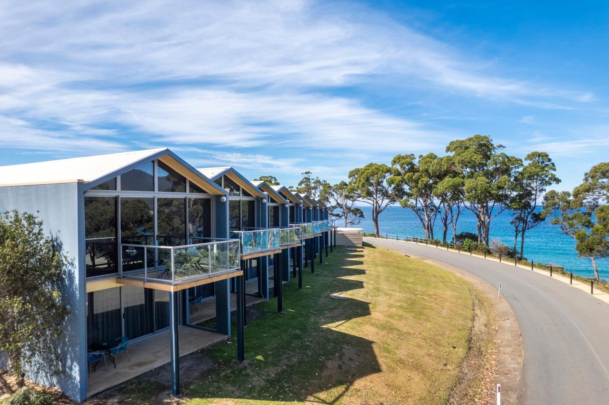 איגלהוק נק Lufra Beachside Hotel מראה חיצוני תמונה